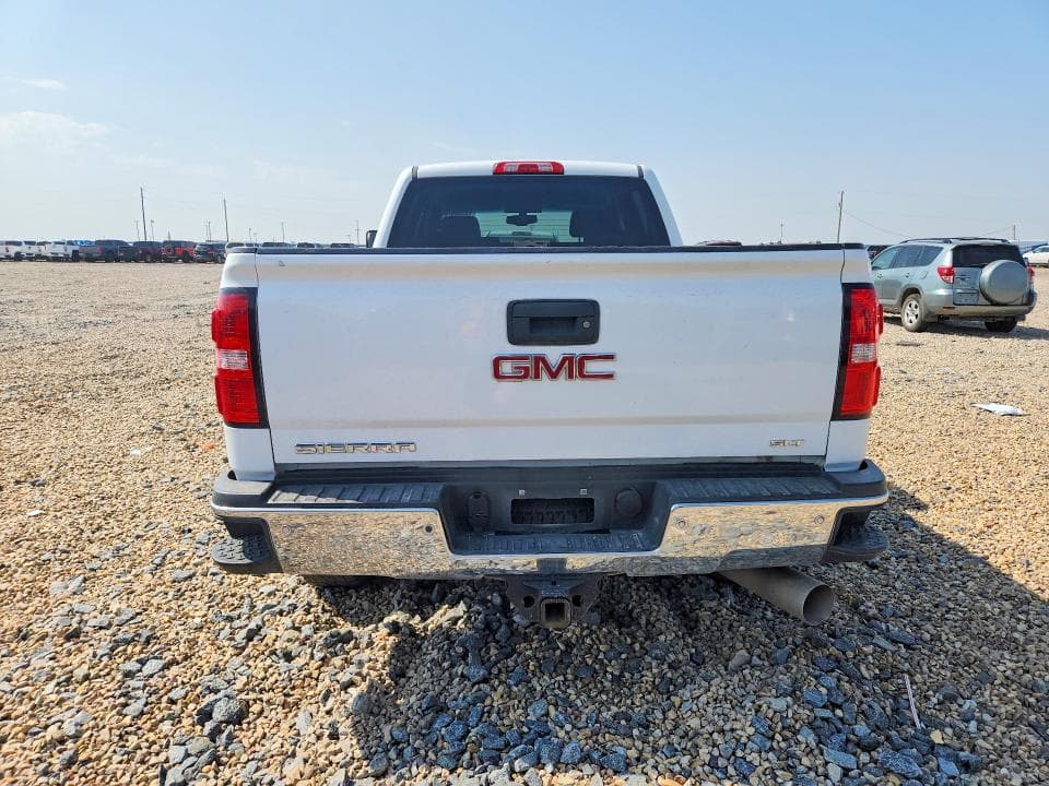 2018 GMC SIERRA K2500 SLT 6