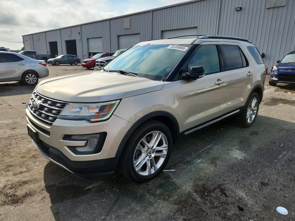 2017 FORD EXPLORER XLT - 1