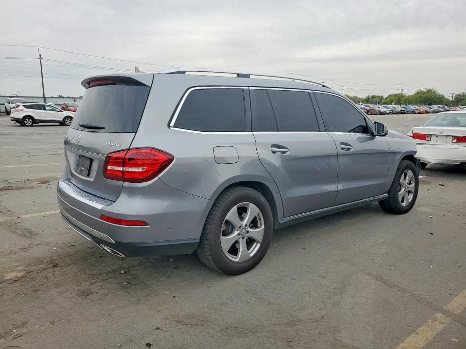 2017 MERCEDES-BENZ GLS 450 4MATIC 3
