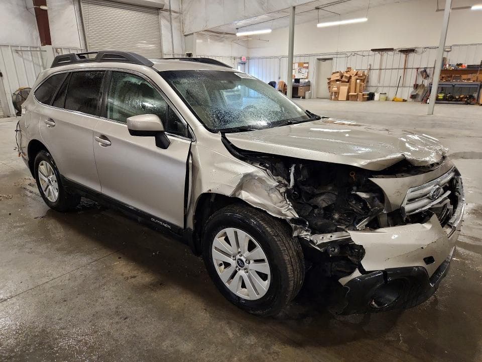 2017 SUBARU OUTBACK 2.5I PREMIUM 4