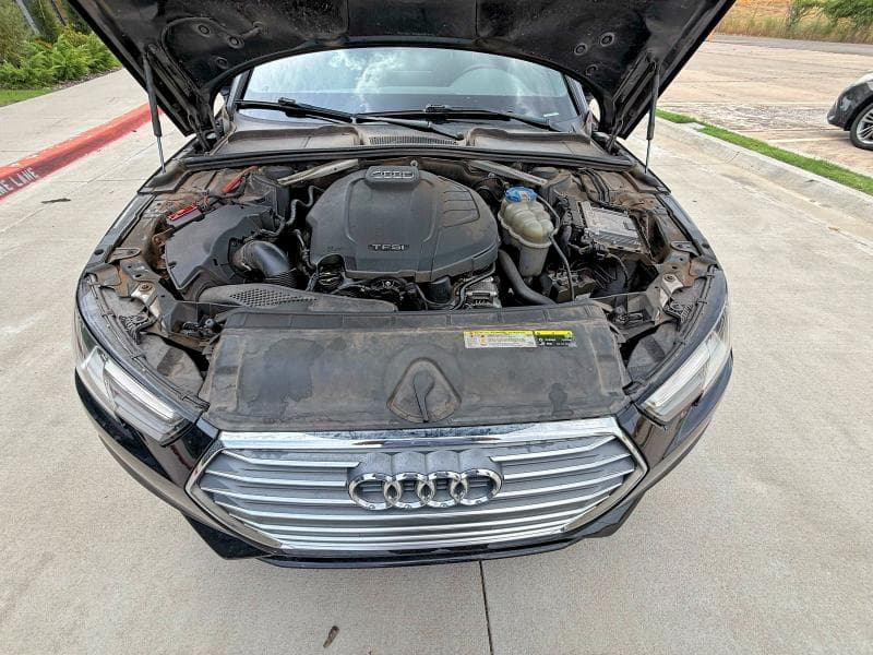 2018 AUDI A4 PREMIUM 7