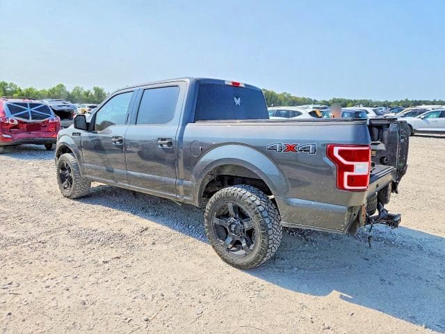 2018 FORD F150 SUPERCREW 2