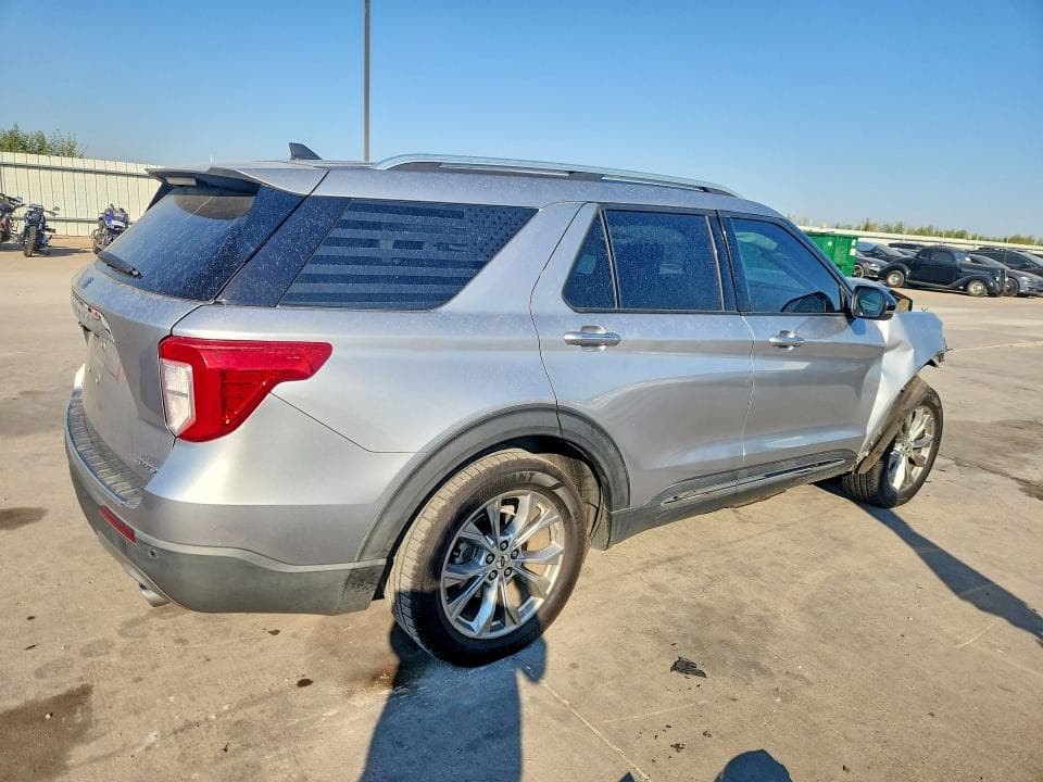 2021 FORD EXPLORER LIMITED 3