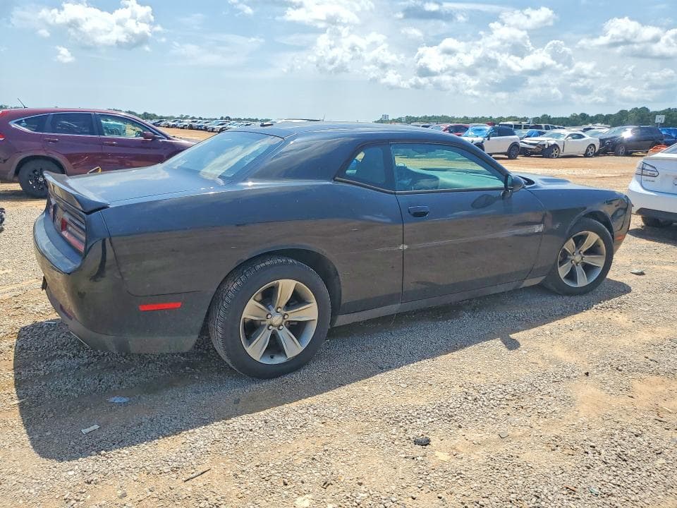 2020 DODGE CHALLENGER SXT 3