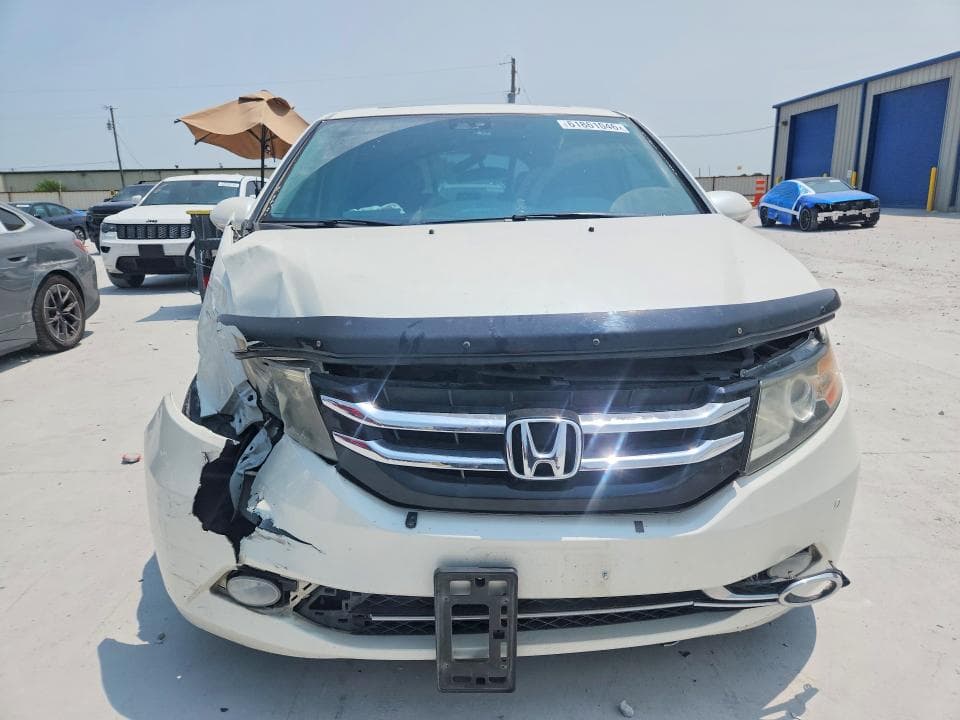 2017 HONDA ODYSSEY TOURING 5