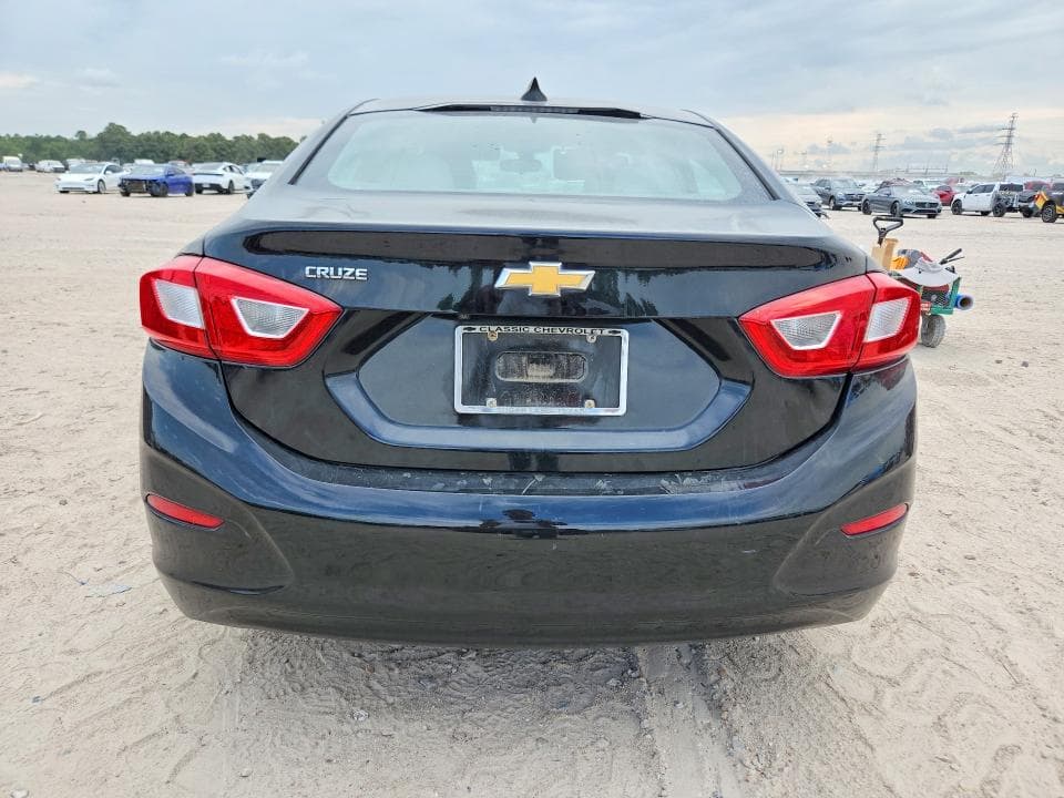 2017 CHEVROLET CRUZE LS 6
