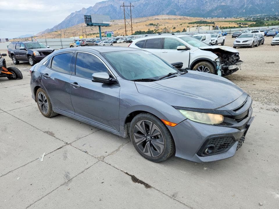 2018 HONDA CIVIC EX 4