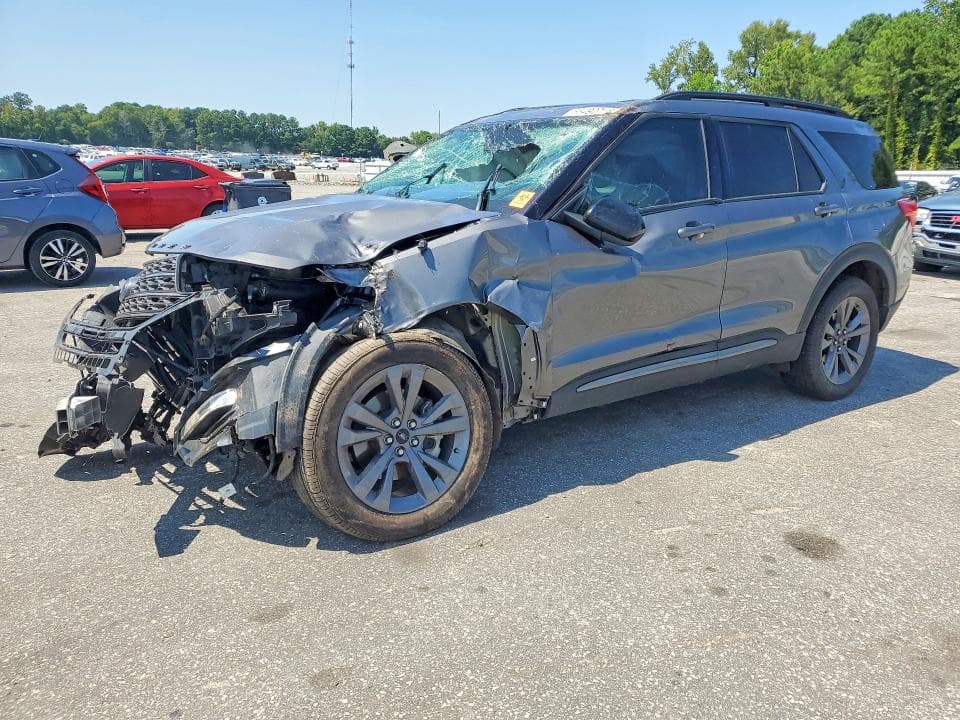 2023 FORD EXPLORER XLT - 1
