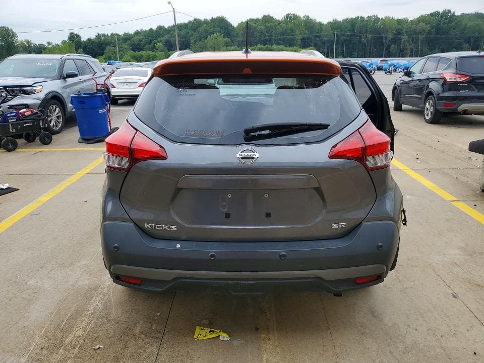 2020 NISSAN KICKS SR 6