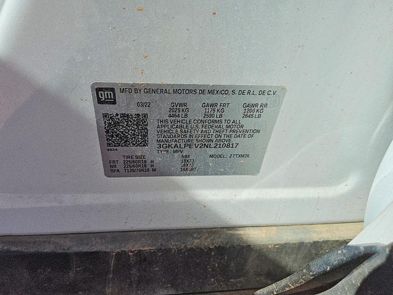 2022 GMC TERRAIN SLT 13