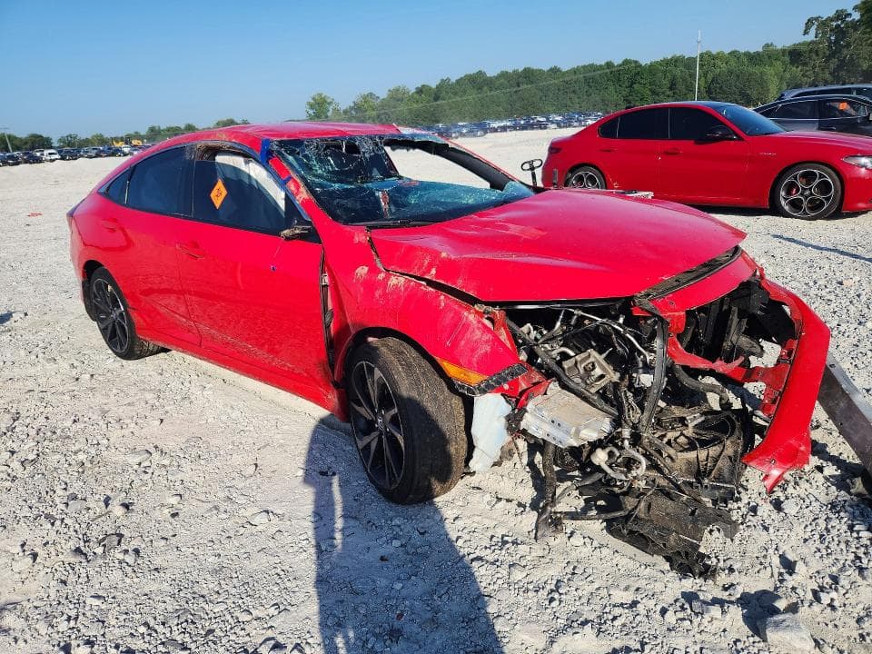 2021 HONDA CIVIC SPORT 4