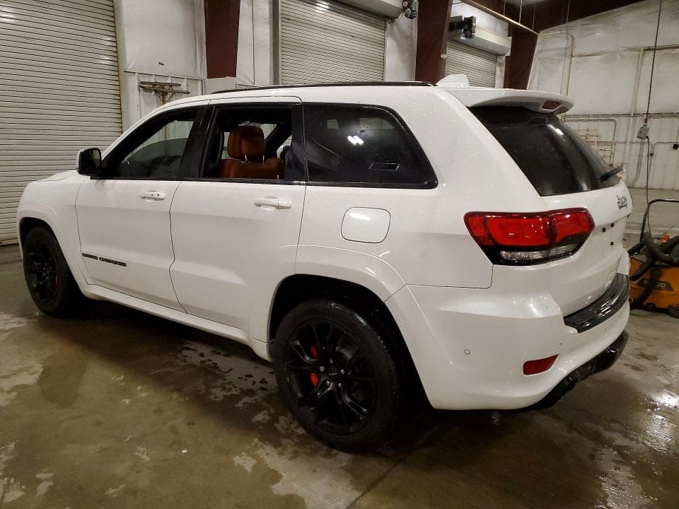 2017 JEEP GRAND CHEROKEE SRT-8 2
