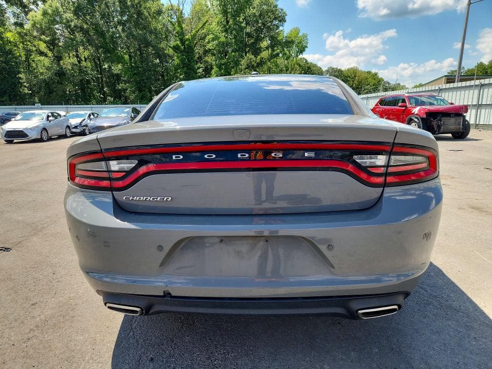 2019 DODGE CHARGER SXT 6