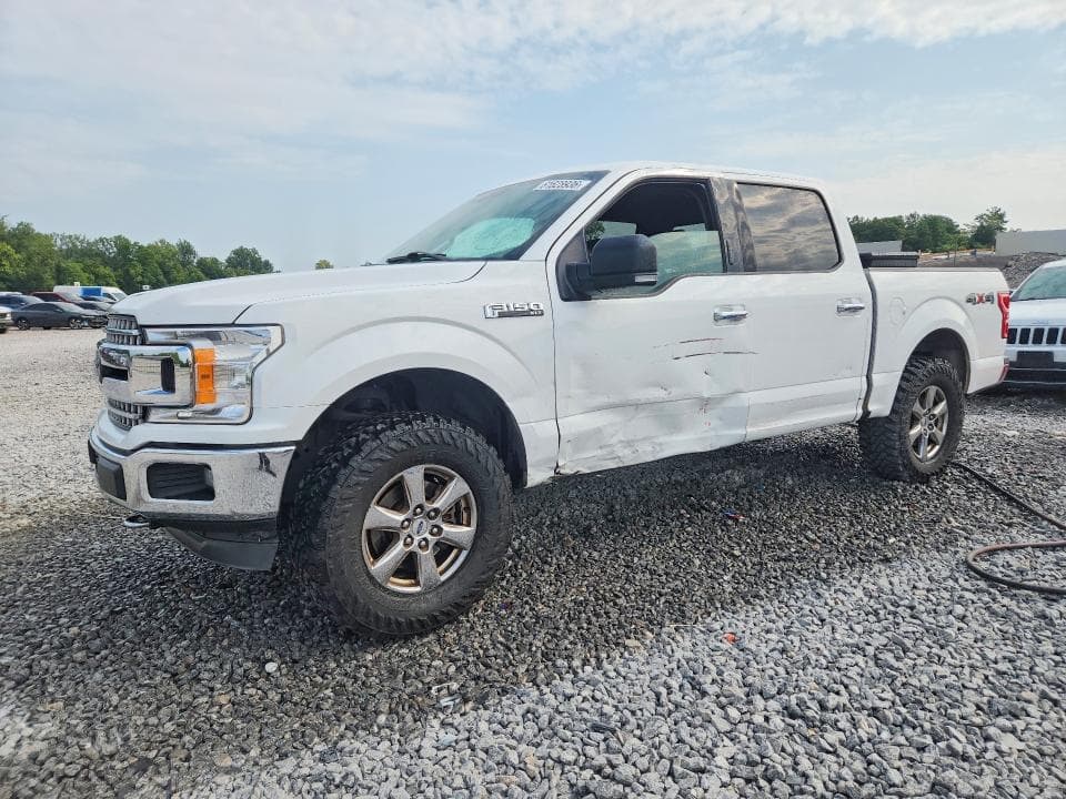 2018 FORD F150 SUPERCREW - 1