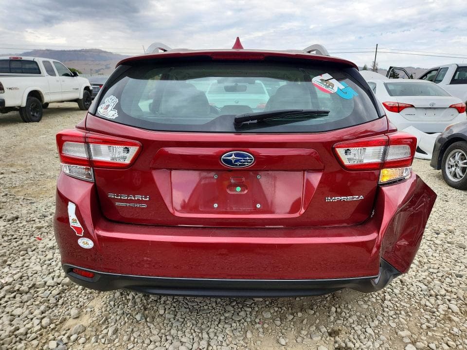 2019 SUBARU IMPREZA PREMIUM 6
