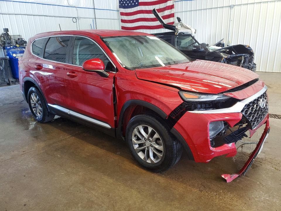 2019 HYUNDAI SANTA FE SE 4