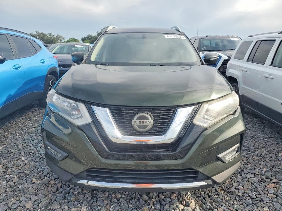 2018 NISSAN ROGUE SV 5