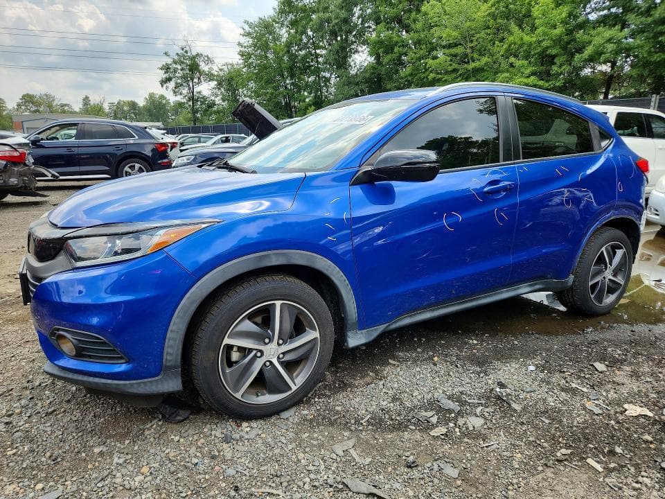 2021 HONDA HR-V EX - 1