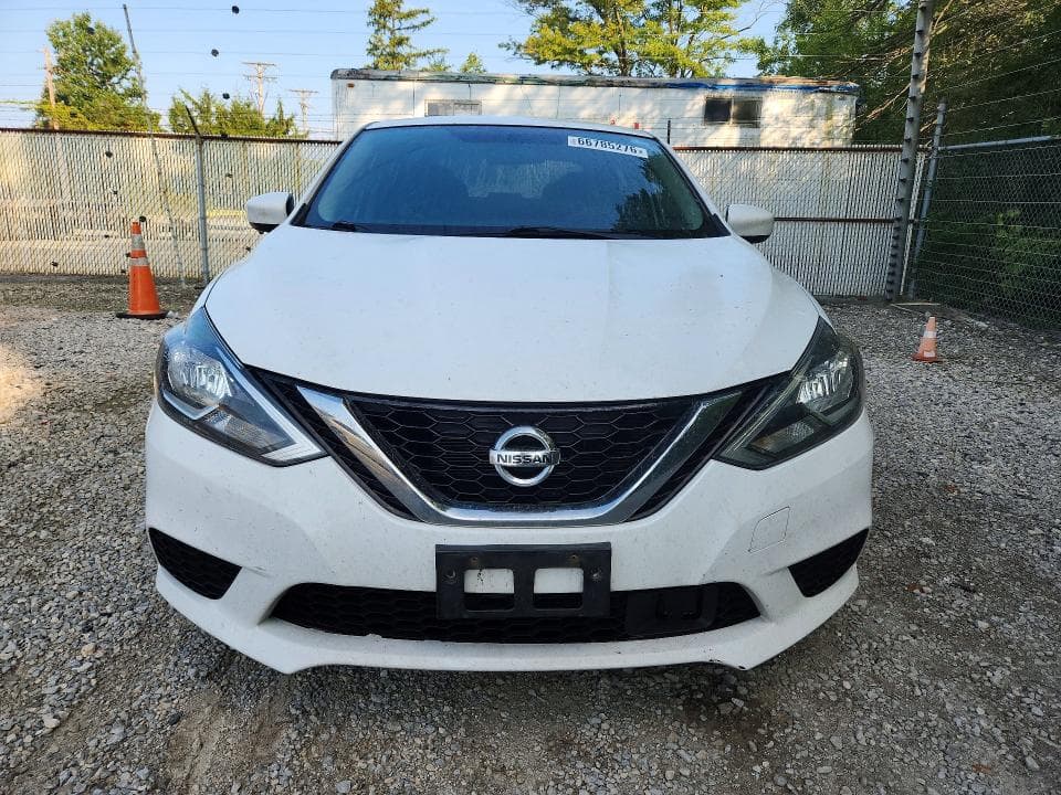 2018 NISSAN SENTRA SV 5