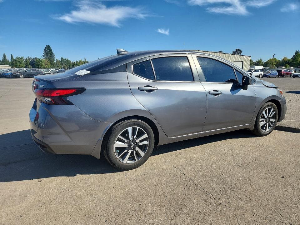 2022 NISSAN VERSA SV 3