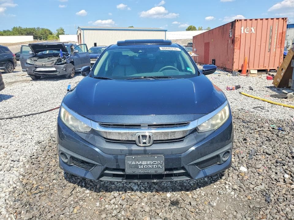 2017 HONDA CIVIC EX 5