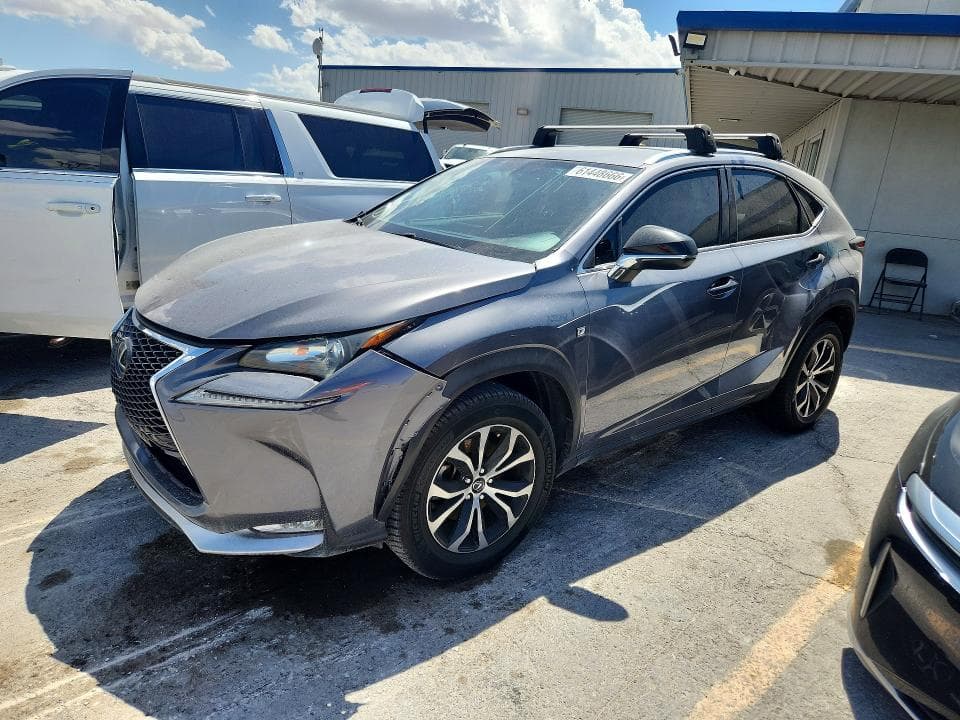 2017 LEXUS NX 200T F SPORT