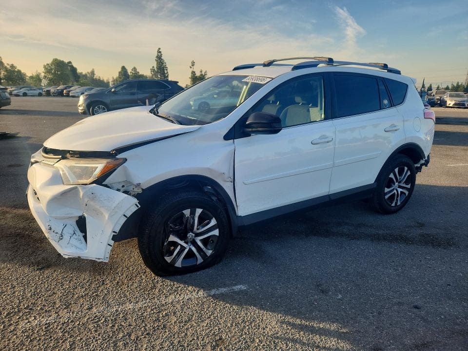 2018 TOYOTA RAV4 LE - 1