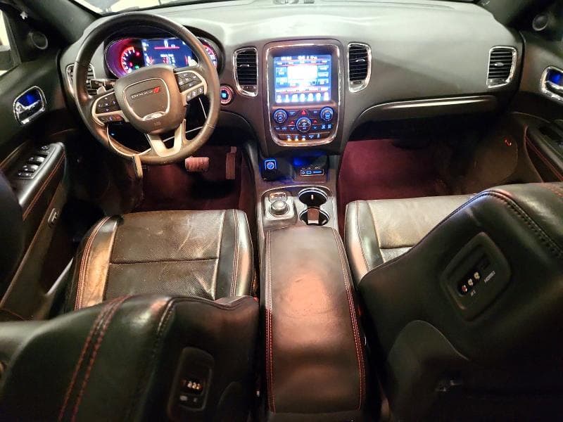 2017 DODGE DURANGO R/T 8