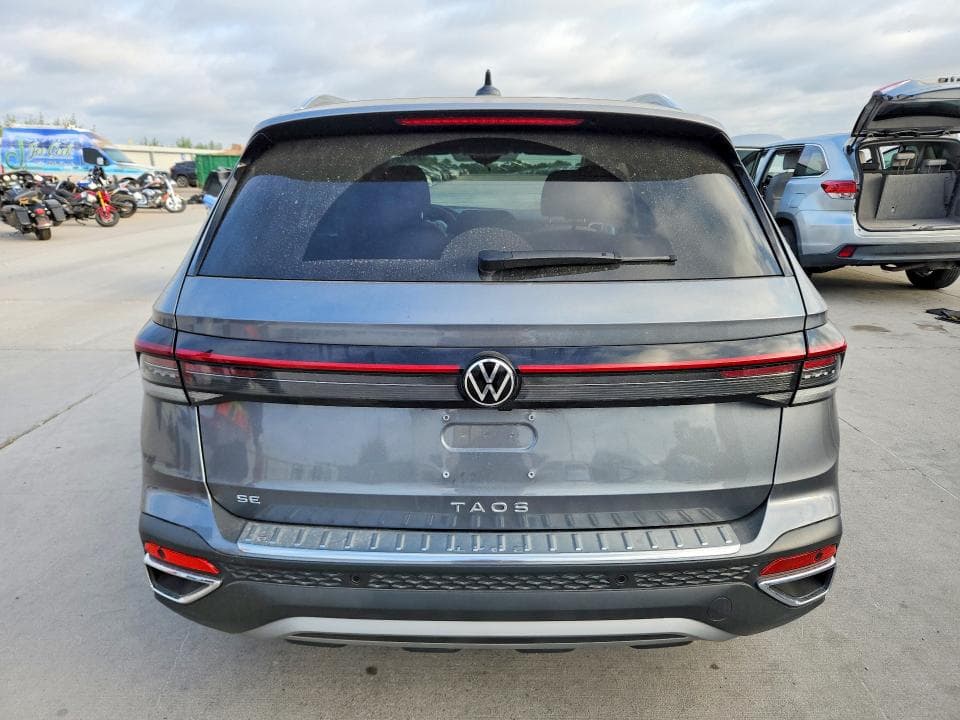 2025 VOLKSWAGEN TAOS SE 6