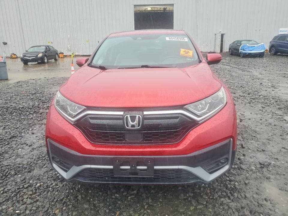 2021 HONDA CR-V EX 5