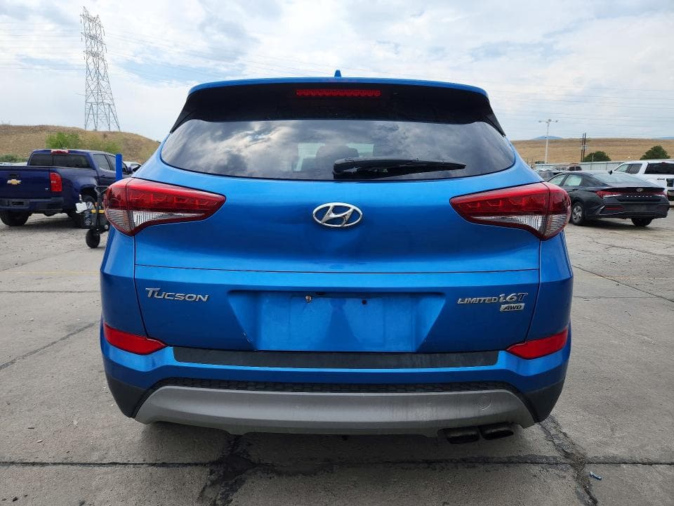 2018 HYUNDAI TUCSON LIMITED 6