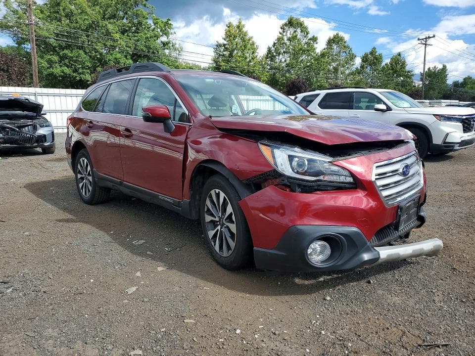 2017 SUBARU OUTBACK 2.5I LIMITED 4