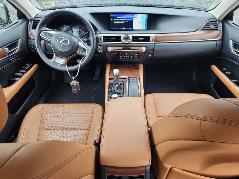 2019 LEXUS GS 350 BASE 8