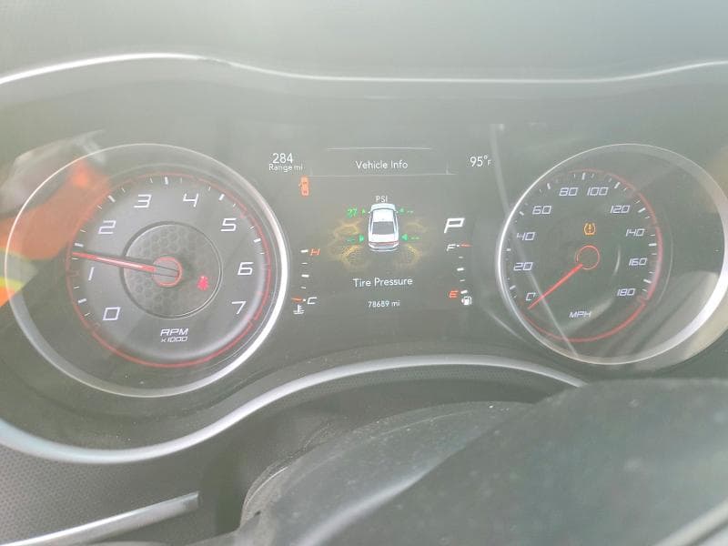 2017 DODGE CHARGER R/T 392 9
