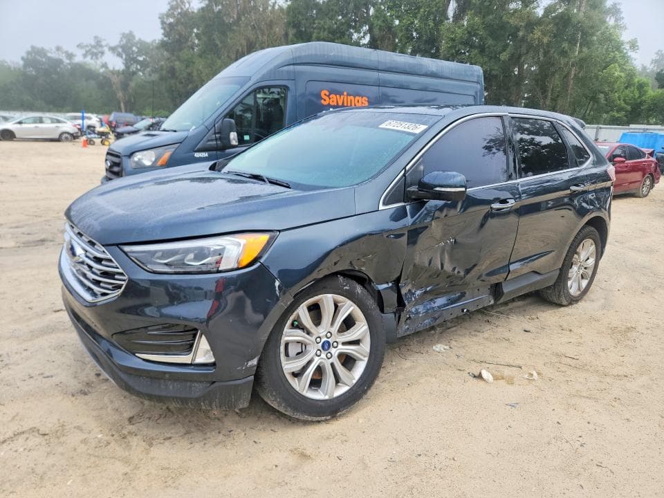 2022 FORD EDGE TITANIUM - 1