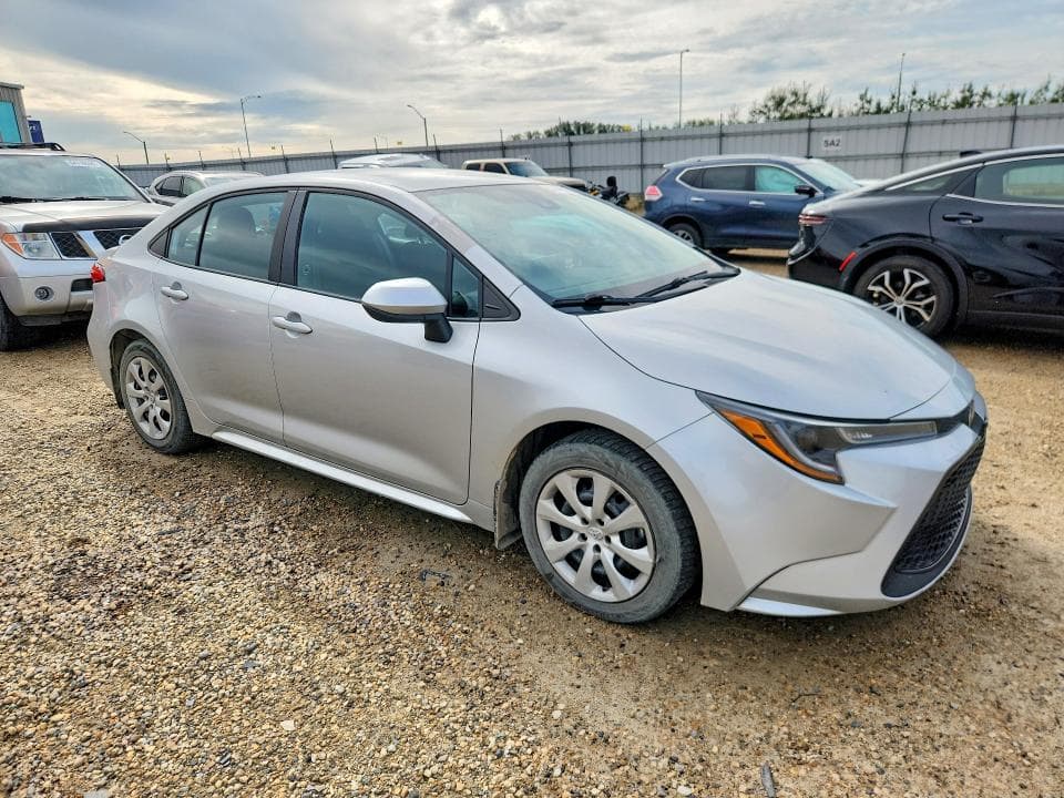 2022 TOYOTA COROLLA LE 4