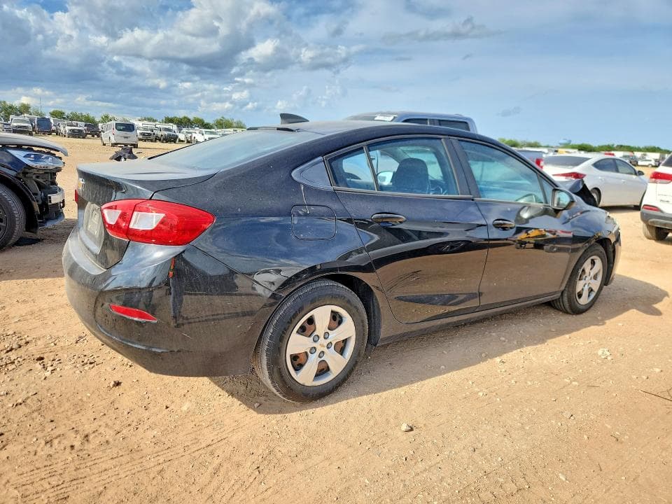2017 CHEVROLET CRUZE LS 3