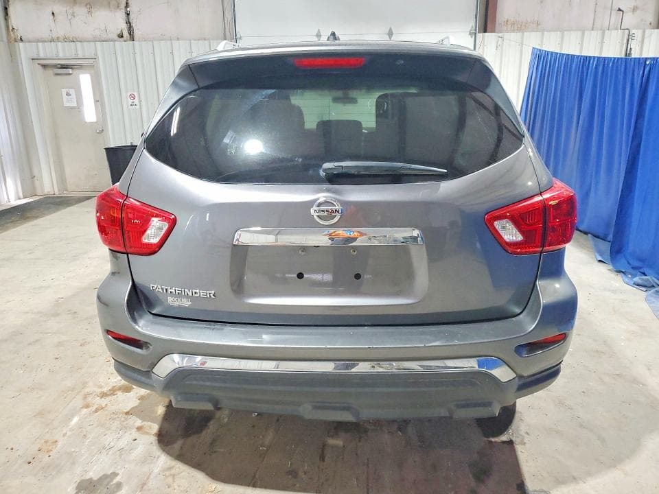 2018 NISSAN PATHFINDER S 6