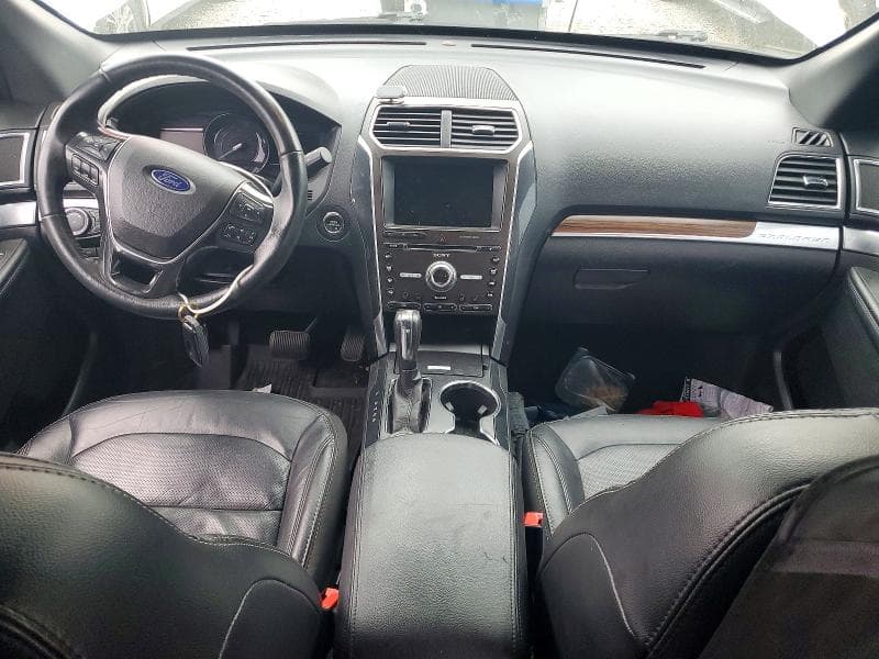 2017 FORD EXPLORER LIMITED 8