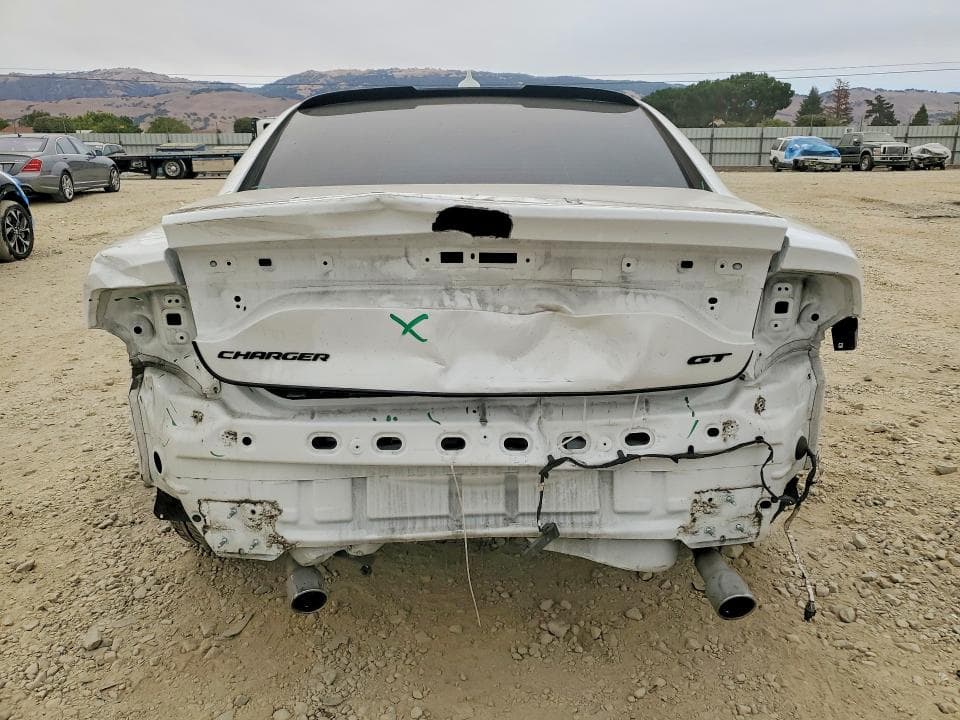 2019 DODGE CHARGER GT 6