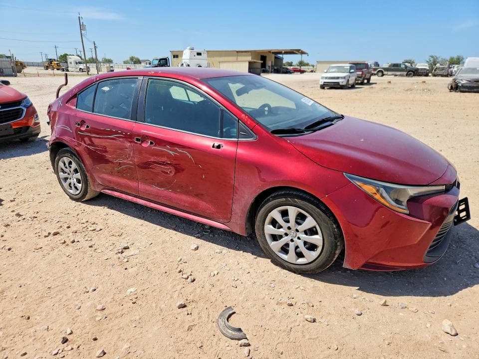 2023 TOYOTA COROLLA LE 4
