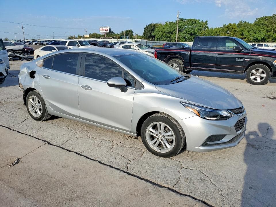 2018 CHEVROLET CRUZE LT 4
