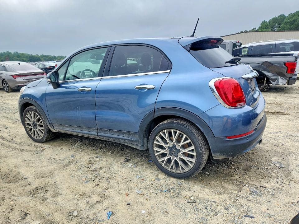 2017 FIAT 500X LOUNGE 2