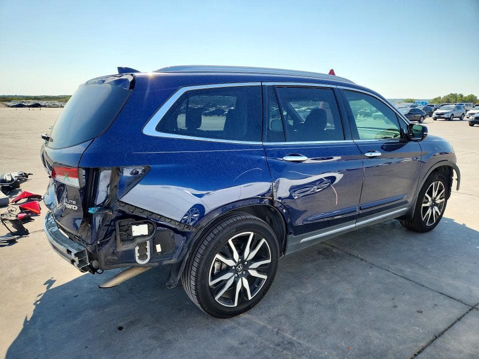 2019 HONDA PILOT ELITE 3
