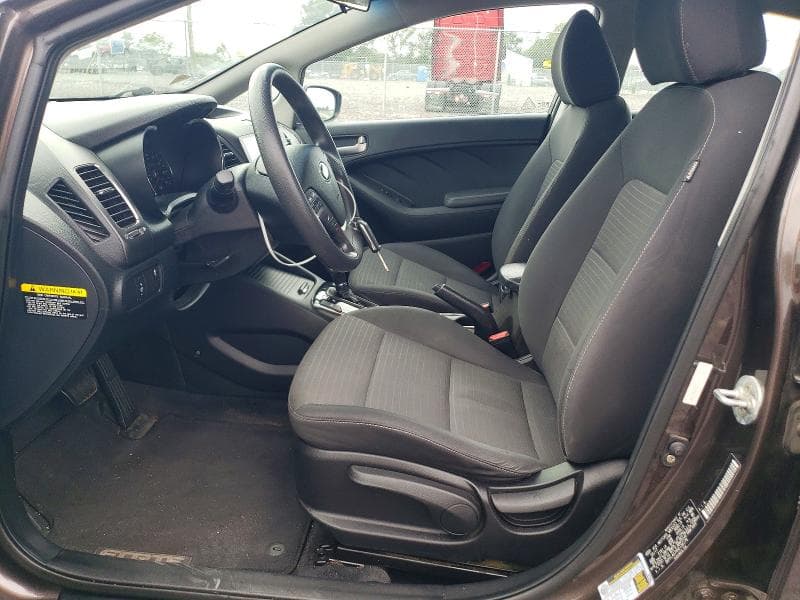 2017 KIA FORTE LX 7