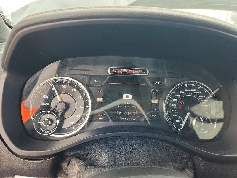 2020 RAM 1500 REBEL 9