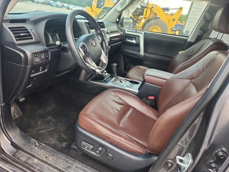 2017 TOYOTA 4RUNNER LIMITED 7
