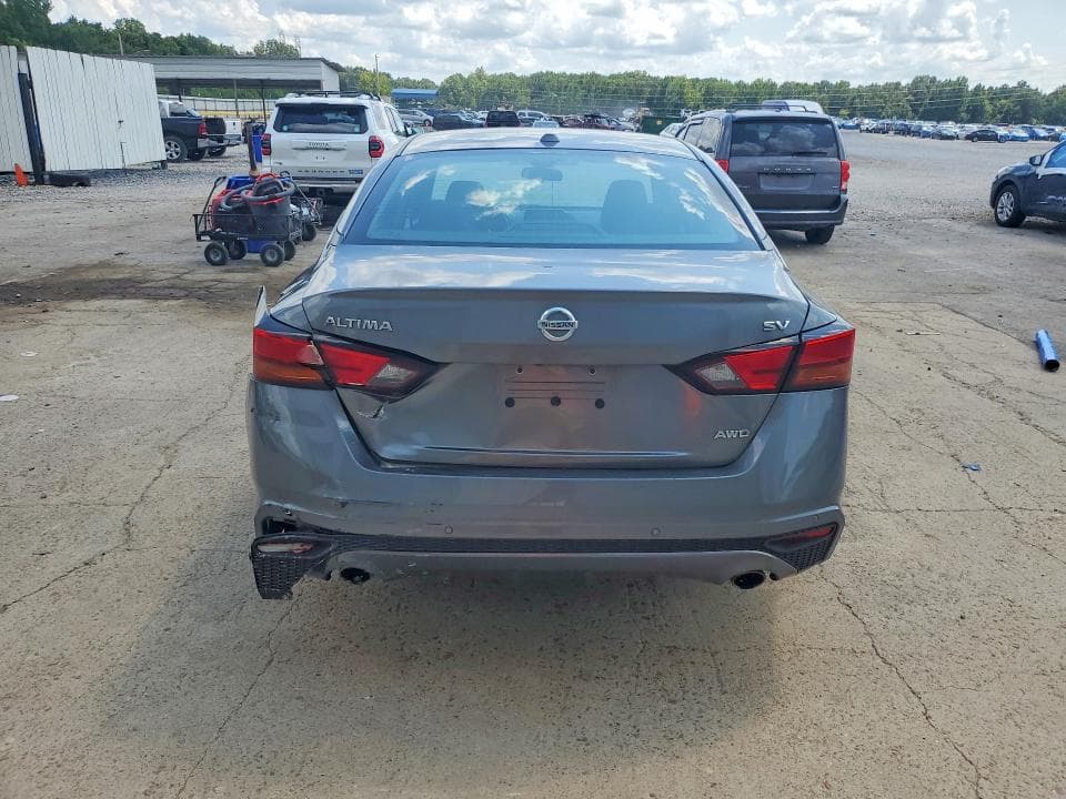 2022 NISSAN ALTIMA SV 6