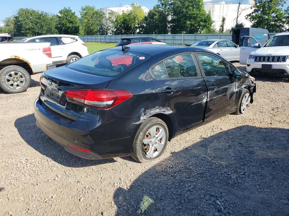 2018 KIA FORTE LX 3