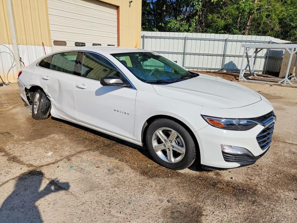 2022 CHEVROLET MALIBU LS 4